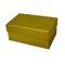 NEW Kairui Rectangular Plain Gold Gift Box with Lid - Assorted Sizes