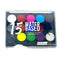 Papa Kiss Water-based Face Paint Palette +2 Brushes - Set of 15 Colors