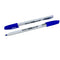 NEW Luxor InkGlide Bulk Ballpoint Pen Med 1.0mm Blue - Box of 50