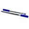 NEW Luxor Trios Icy Bulk Ballpoint Pen Med 1.0mm Blue - Box of 50