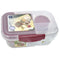 Micron Ware SUPER LOCK 3 Divider Bento Lunch Box Tupperware with Removable Tray, Sauce Cup & Lid 171x230x81mm