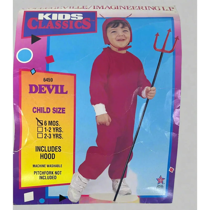 Collegiate Halloween Costume Little Devil