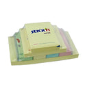 Special Offer Hopax Sticky Notes Yellow Assorted Sizes - Pack of 4