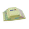 Special Offer Hopax Sticky Notes Yellow Assorted Sizes - Pack of 4