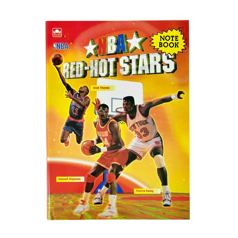 ILC A4 School Notebook Lined 80 sheets -NBA