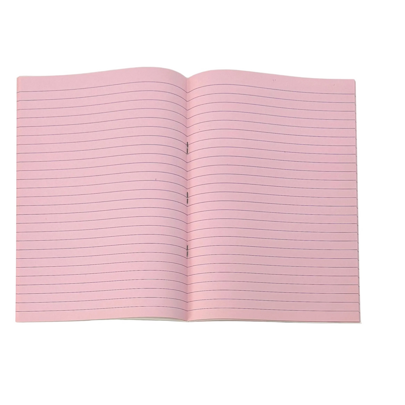 ILC A4 School Notebook Lined 80 sheets -NBA