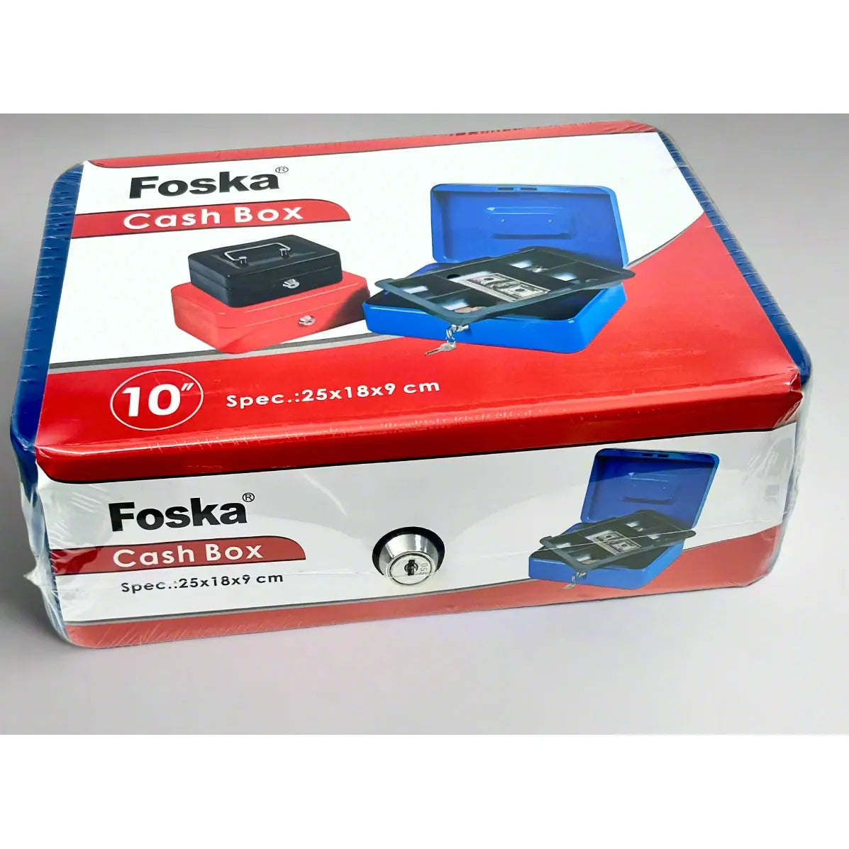 Foska Metal Cash Box Foska Metal Cash Box