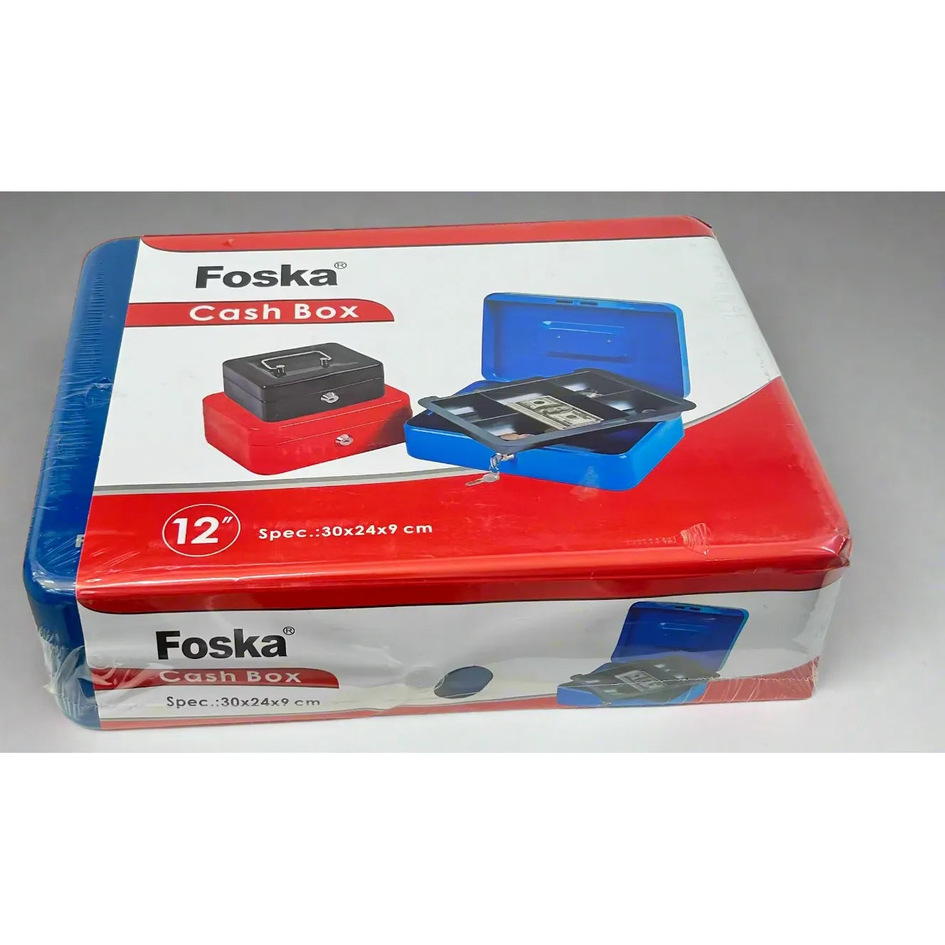 Foska Metal Cash Box Foska Metal Cash Box