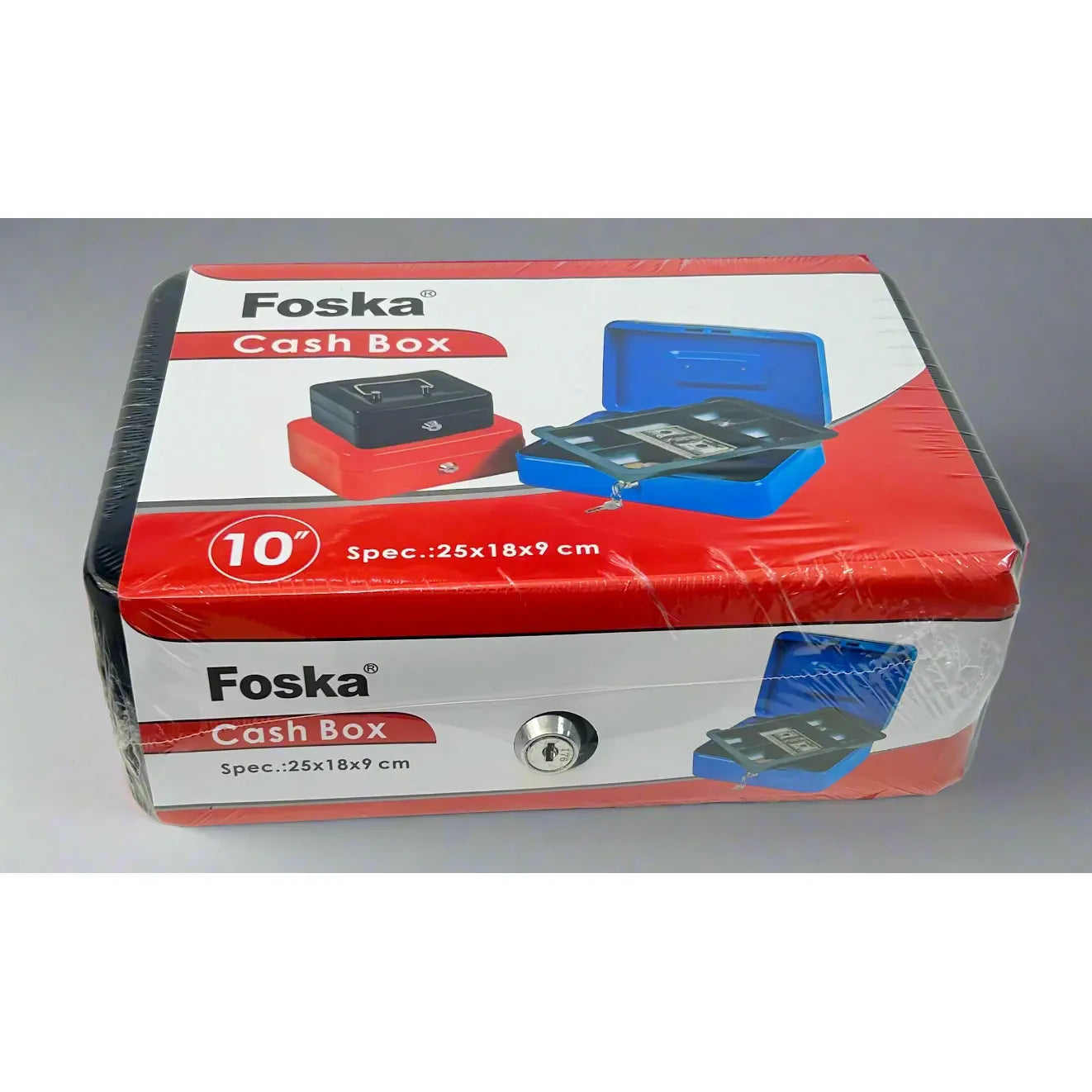 Foska Metal Cash Box Foska Metal Cash Box