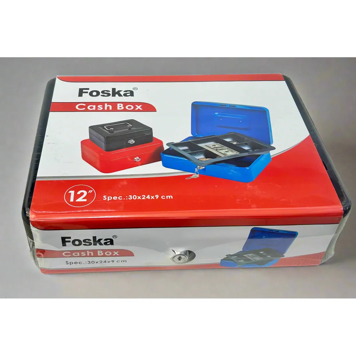 Foska Metal Cash Box Foska Metal Cash Box