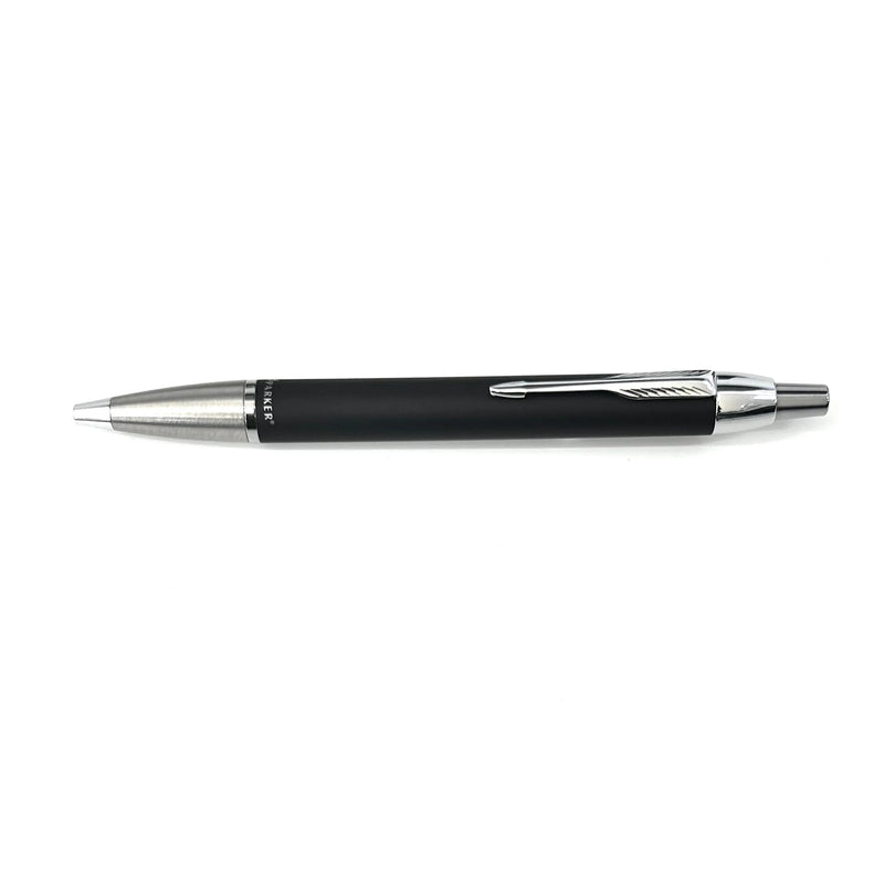 Parker IM Matt Black CT Roller Ball & Ballpoint Pen Set