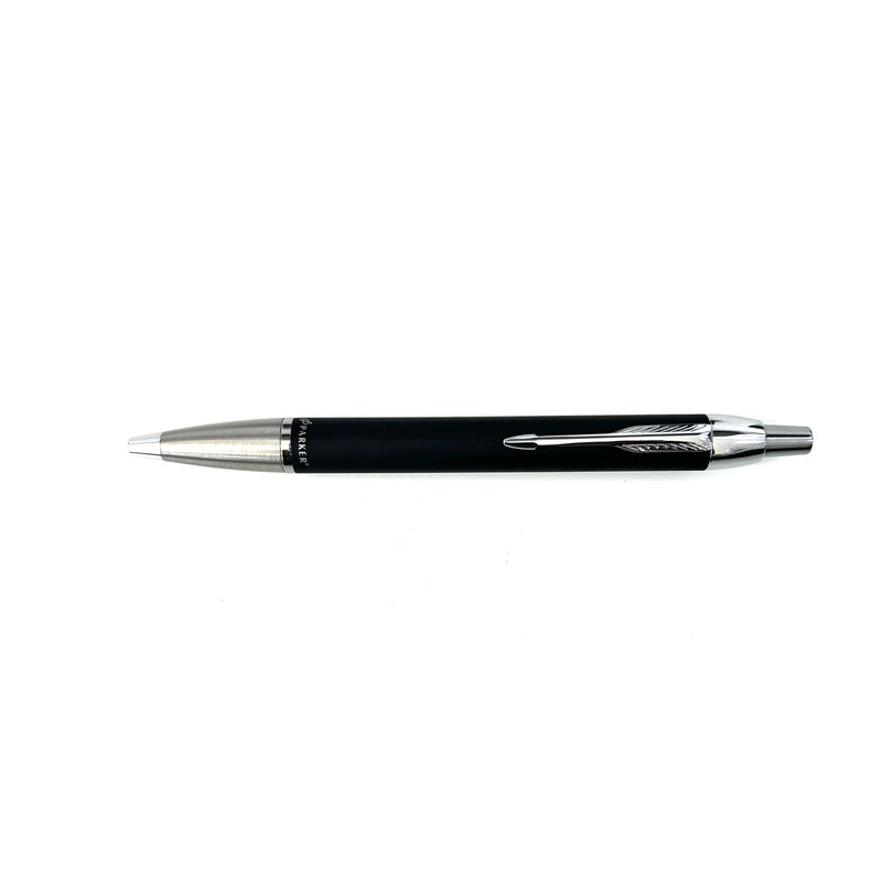 Parker IM Matt Black CT Roller Ball & Ballpoint Pen Set