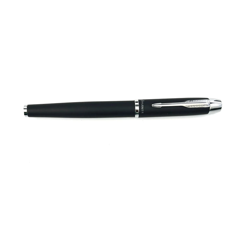 Parker IM Matt Black CT Roller Ball & Ballpoint Pen Set