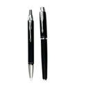 Parker IM Matt Black CT Roller Ball & Ballpoint Pen Set