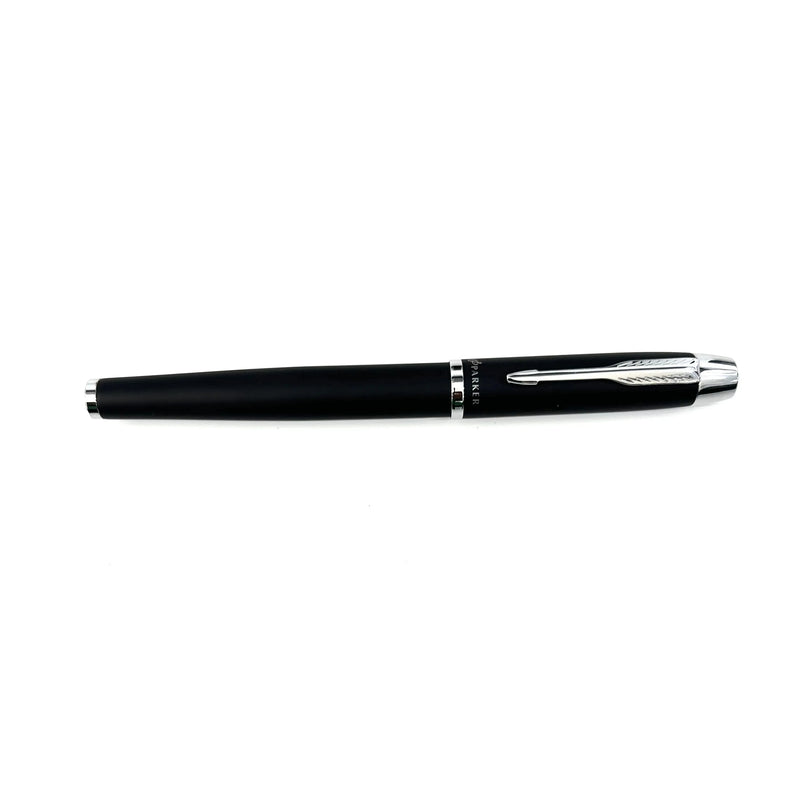 Parker IM Matt Black CT Roller Ball & Ballpoint Pen Set
