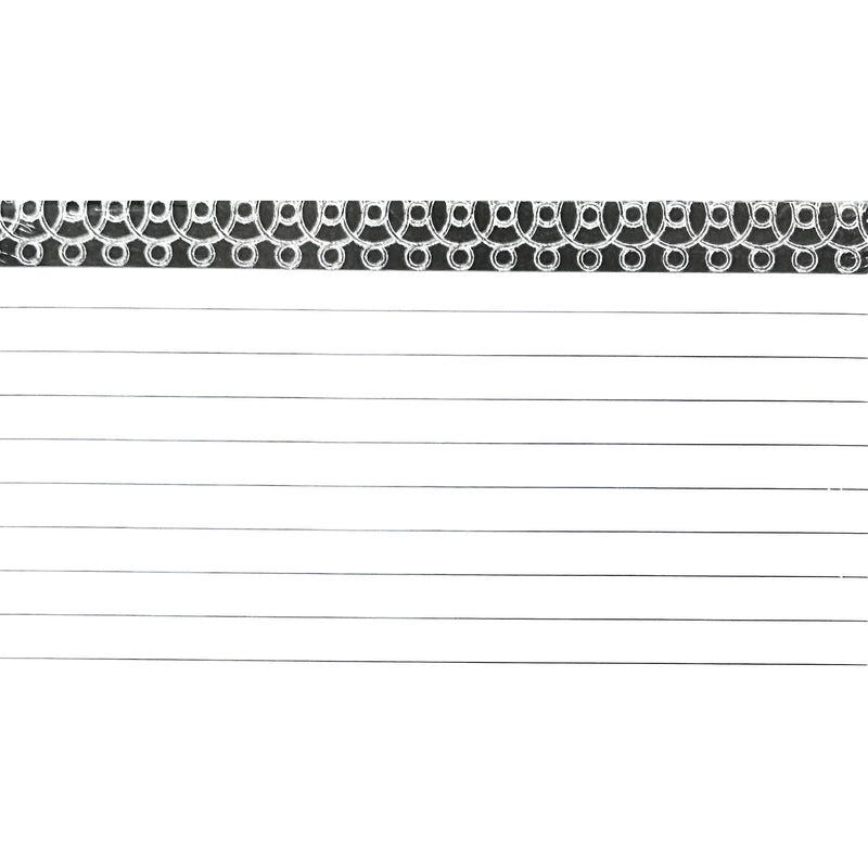 Mead Irony Collection 3"x5" Index Cards Ruled One Side - Pack of 50