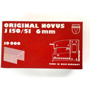 Vintage Original Novus J151 Electro Tacker Staples - Box of 10,000