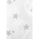 Jung Design Premium LUXE Gift Wrap Paper 75x100 cm - Stars on White