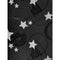 Jung Design Premium LUXE Gift Wrap Paper 75x100 cm -  Stars on Black