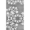 Jung Design Premium Gift Wrap Paper 75x100 cm - Wedding Geo Silver