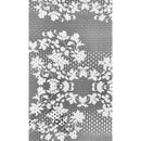 Jung Design Premium Gift Wrap Paper 75x100 cm - Wedding Geo Silver
