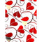 Jung Design Premium Gift Wrap Paper 75x100 cm - Hearts