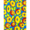 Jung Design Gift Wrap Paper 75x100 cm - Floral Multi Colour