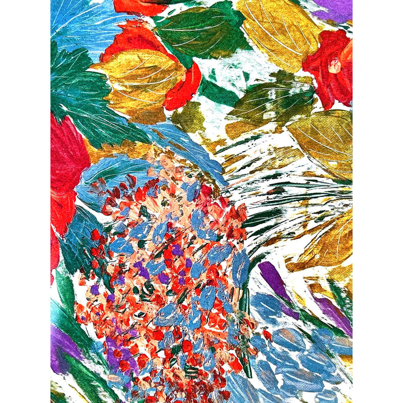 Jung Design Gift Wrap Paper 50x100 cm - Floral