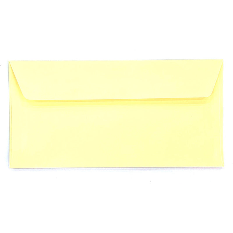 Favini Burano Buff Premium 90g Peel & Seal Envelopes 110x220mm - Pack of 25