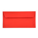 Favini Burano Scarlet Red Premium 90g Peel & Seal Envelopes 110x220mm - Pack of 25