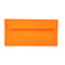 Favini Burano Orange Premium 90g Peel & Seal Envelopes 110x220mm - Pack of 25