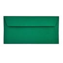 Favini Burano English Green Premium 90g Peel & Seal Envelopes 110x220mm - Pack of 25