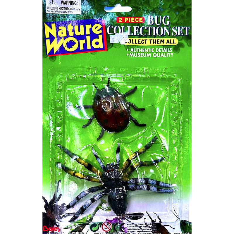 حشرات بلاستيكية متوسطة الحجم سعة ٢