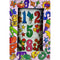 Party Favors Tin Can with Magnetic Numbers