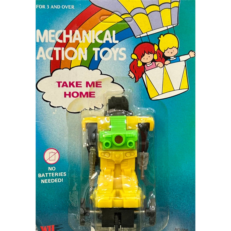 WH Mechanical Action Robot Toys - Pack of 3