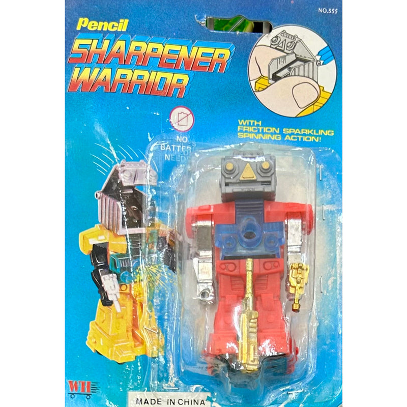 WH Pencil Sharpener Warrior Robot - Pack of 2