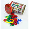 Party Favors Tin Can with Magnetic Numbers