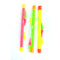 Party Favors Neon Tubes & Suction Darts Game - Pack of 3