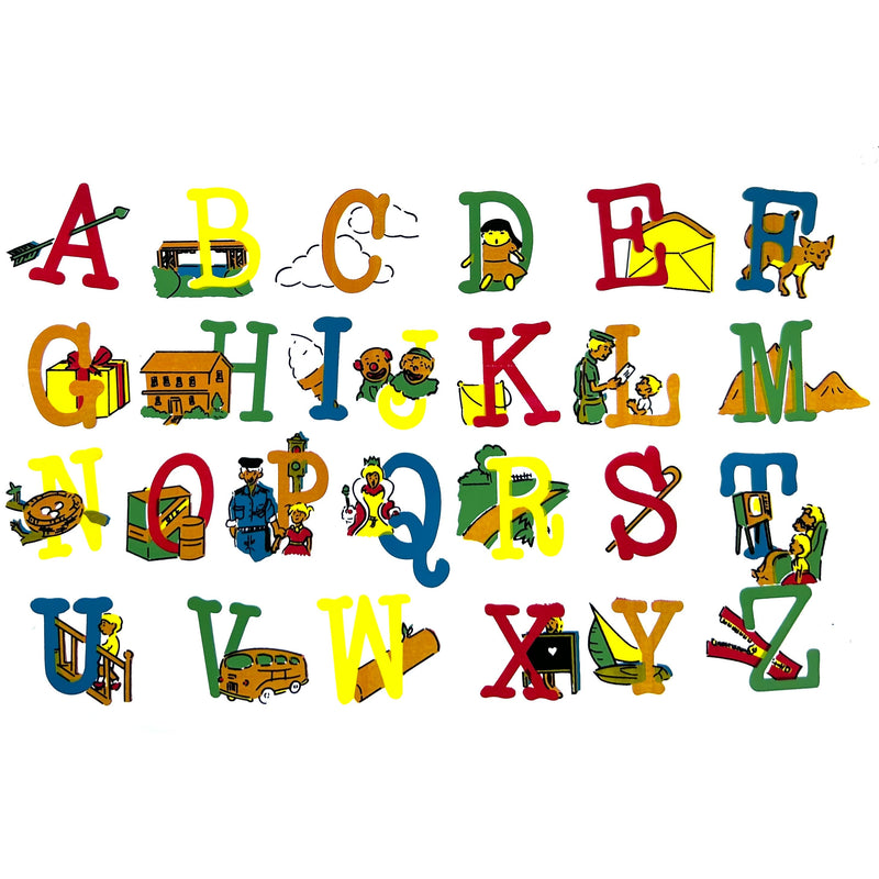 Abc Parfty Party Favor ABC Placemat 44x29cm – Istiklal Library