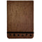 Dingbats Symbols Cloth Hardcover Plain Flip Pad with Elastic Band 100 Sheets - A6