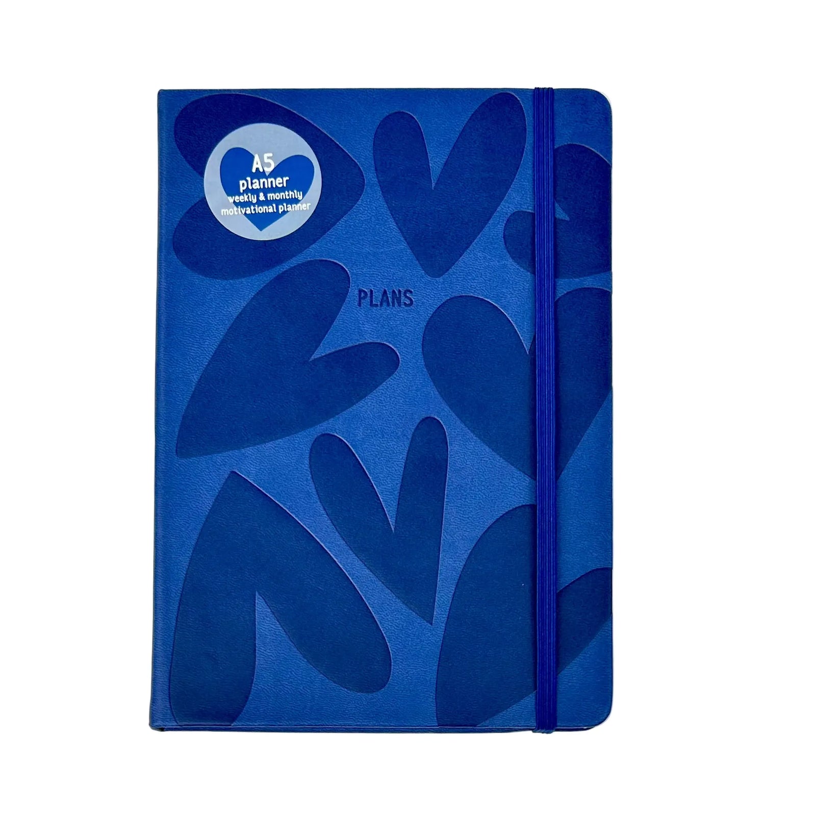 NEW IG Design Undated Weekly & Monthly Motivational Planner with Elastic A5