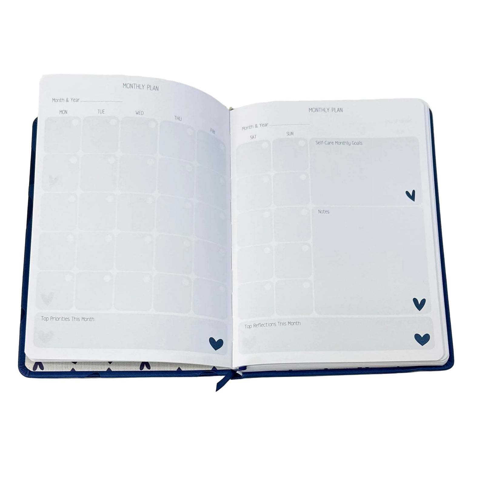 IG Design Undated Weekly & Monthly Motivational Planner with Elastic A5 IG Design Undated Weekly & Monthly Motivational Planner with Elastic A5