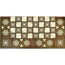 Arabesque Chess Checkers & Backgammon 3in1 Board Game 48x48x3 cm