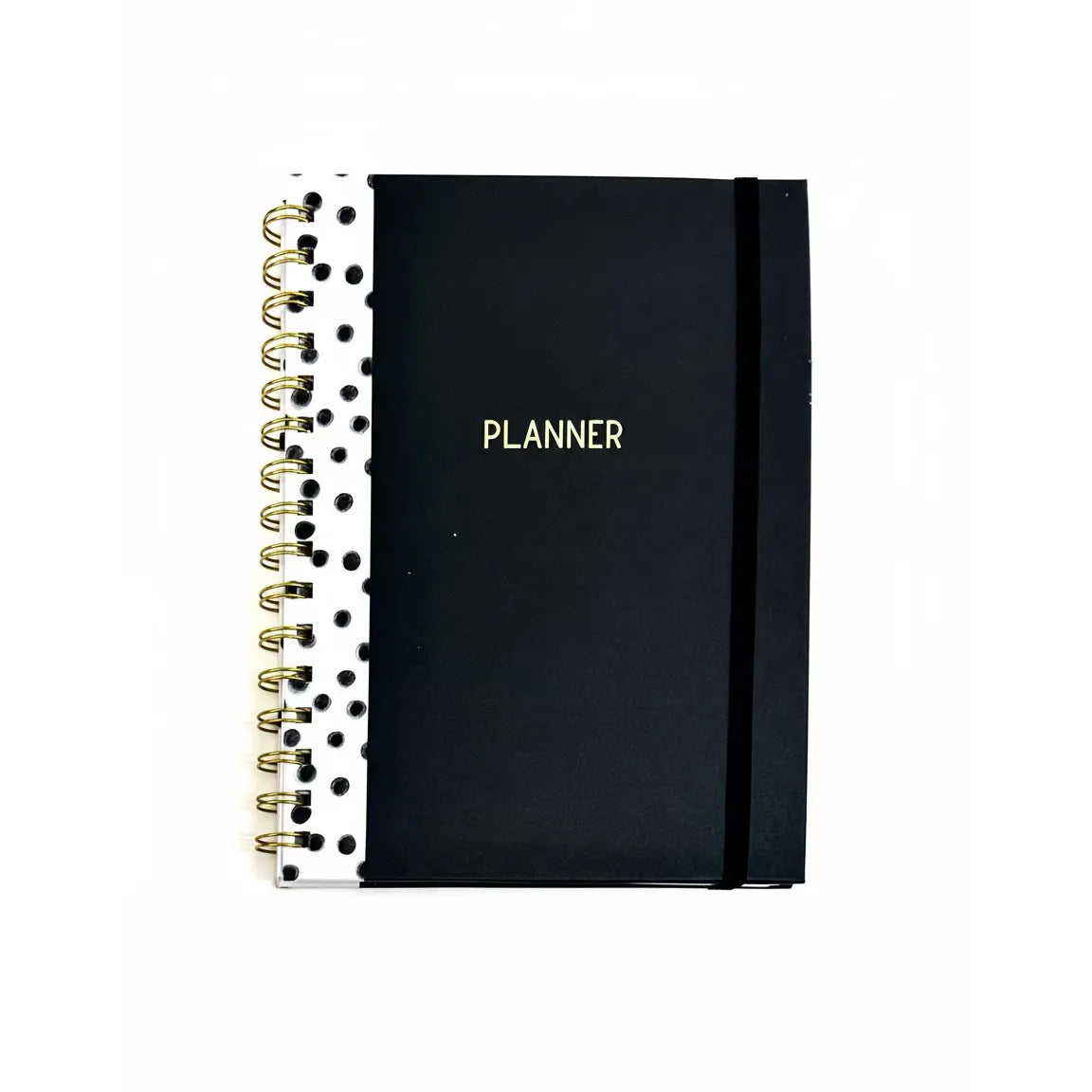 NEW IG Design Undated Daily Planner with Elastic A5 NEW IG Design Undated Daily Planner with Elastic A5