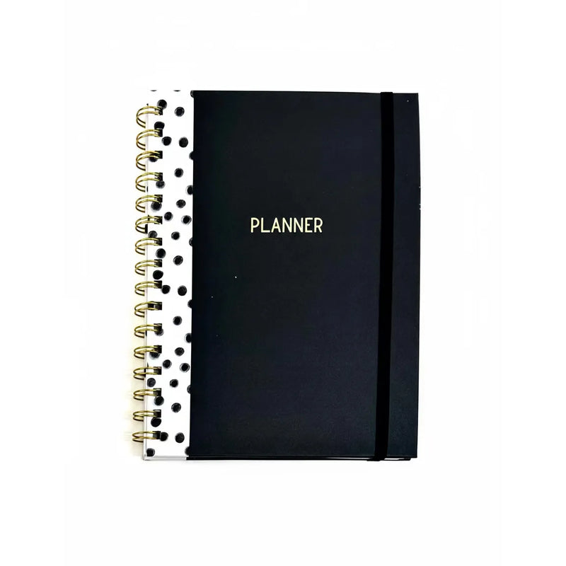 NEW IG Design Undated Daily Planner with Elastic A5