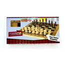 Classic Chess Checkers & Backgammon 3in1 Board Game 40x40x2.5 cm