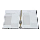 NEW IG Design Undated Daily Planner with Elastic A5