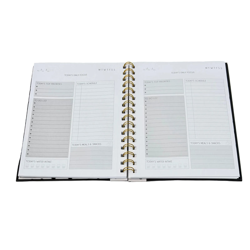 NEW IG Design Undated Daily Planner with Elastic A5