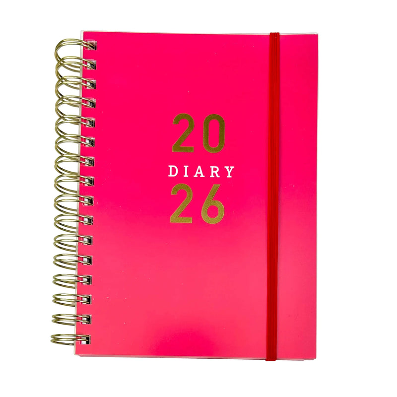 NEW IG Design 2026 Day to Page Planner with Elastic A5