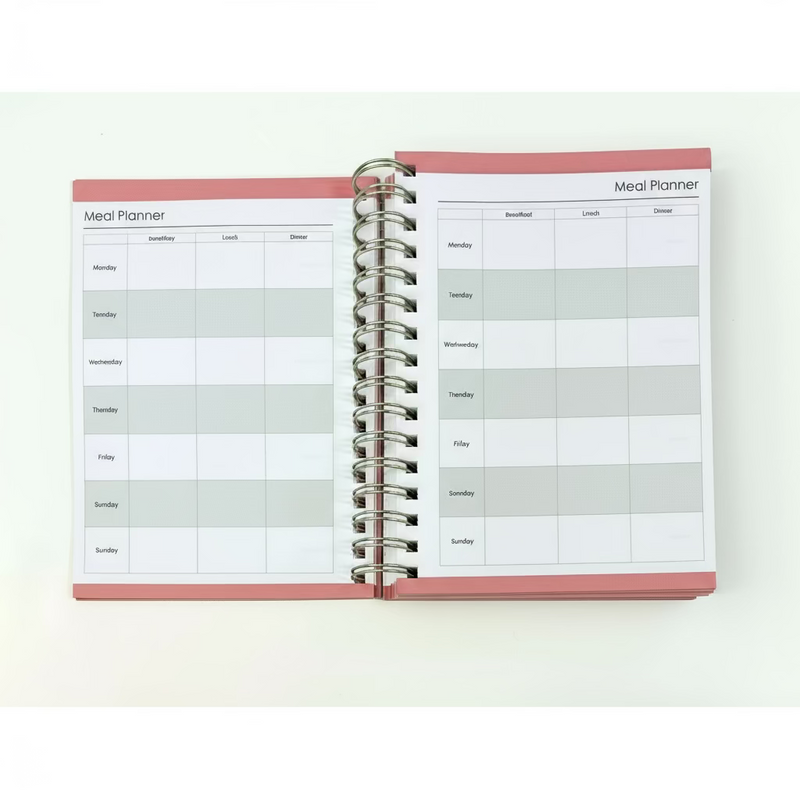 NEW IG Design 2026 Day to Page Planner with Elastic A5